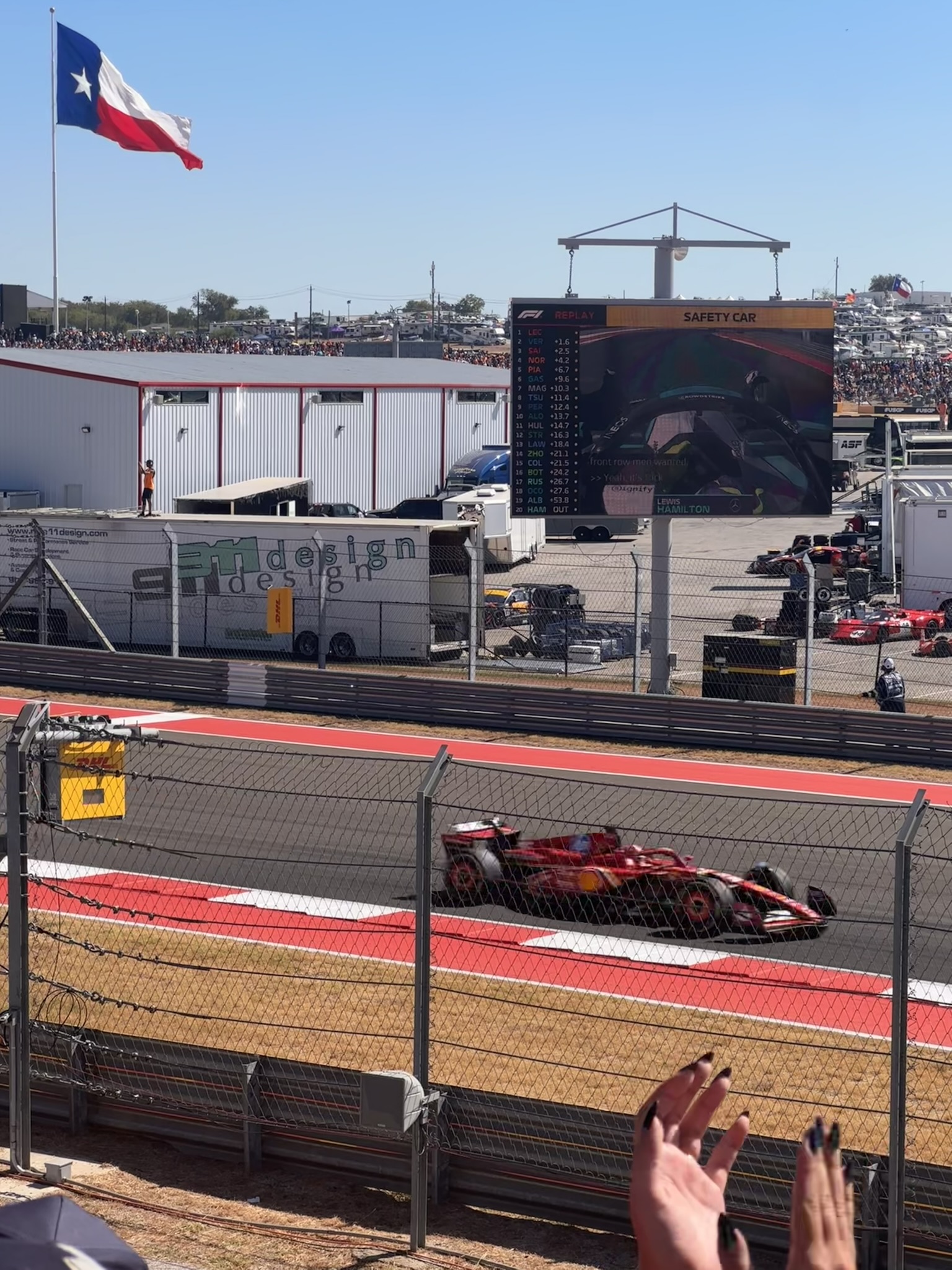 F1 at the Circuit of the Americas - 2024