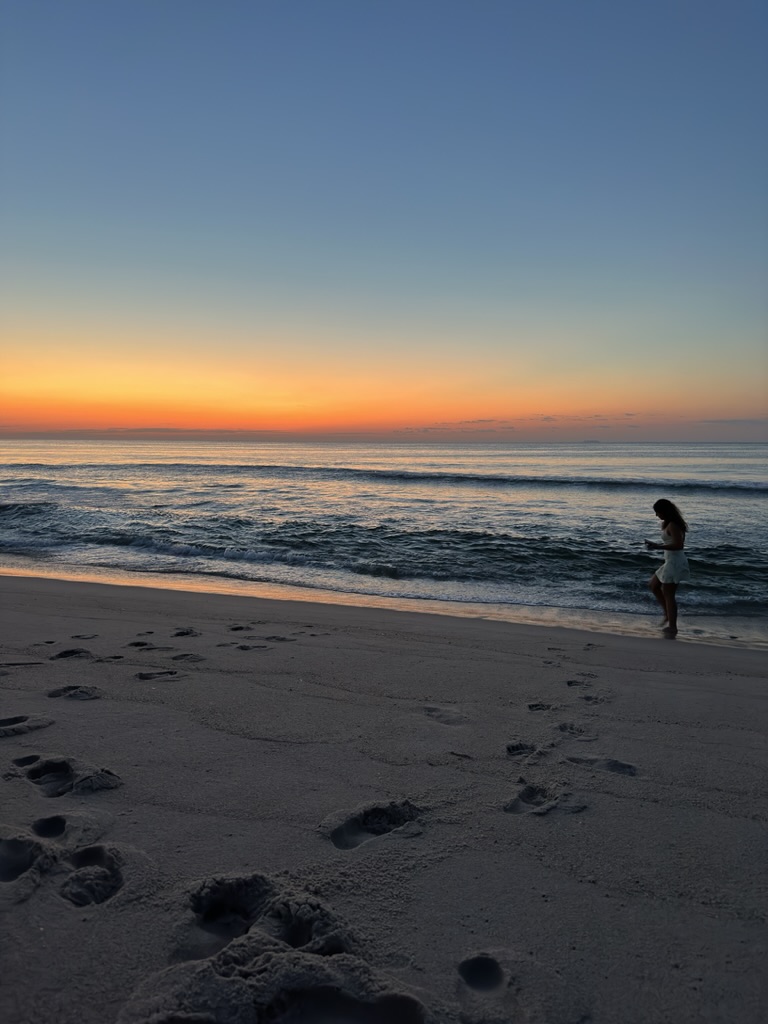 Summer break on the Jersey Shore